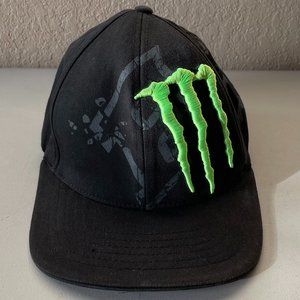 Monster Energy FOX Racing Collab Flex Fit #4 Ricky Carmichael Cap